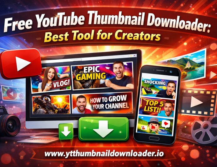Free YouTube Thumbnail Downloader: Best Tool for Creators