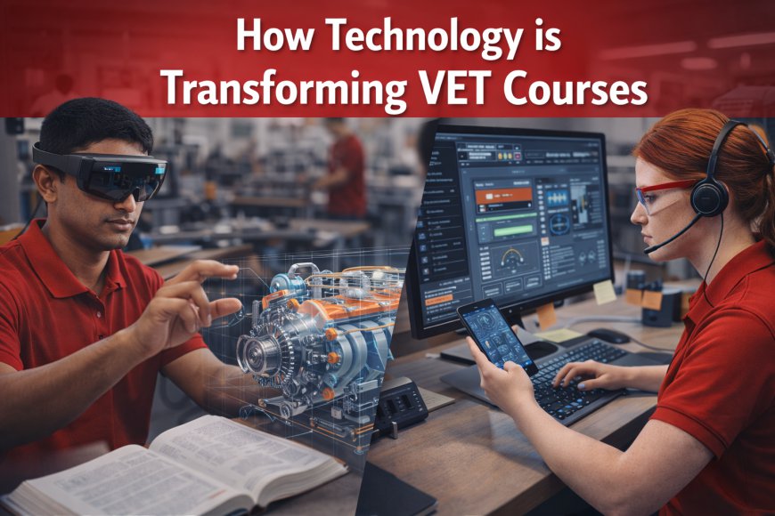 How Technology is Transforming VET Courses