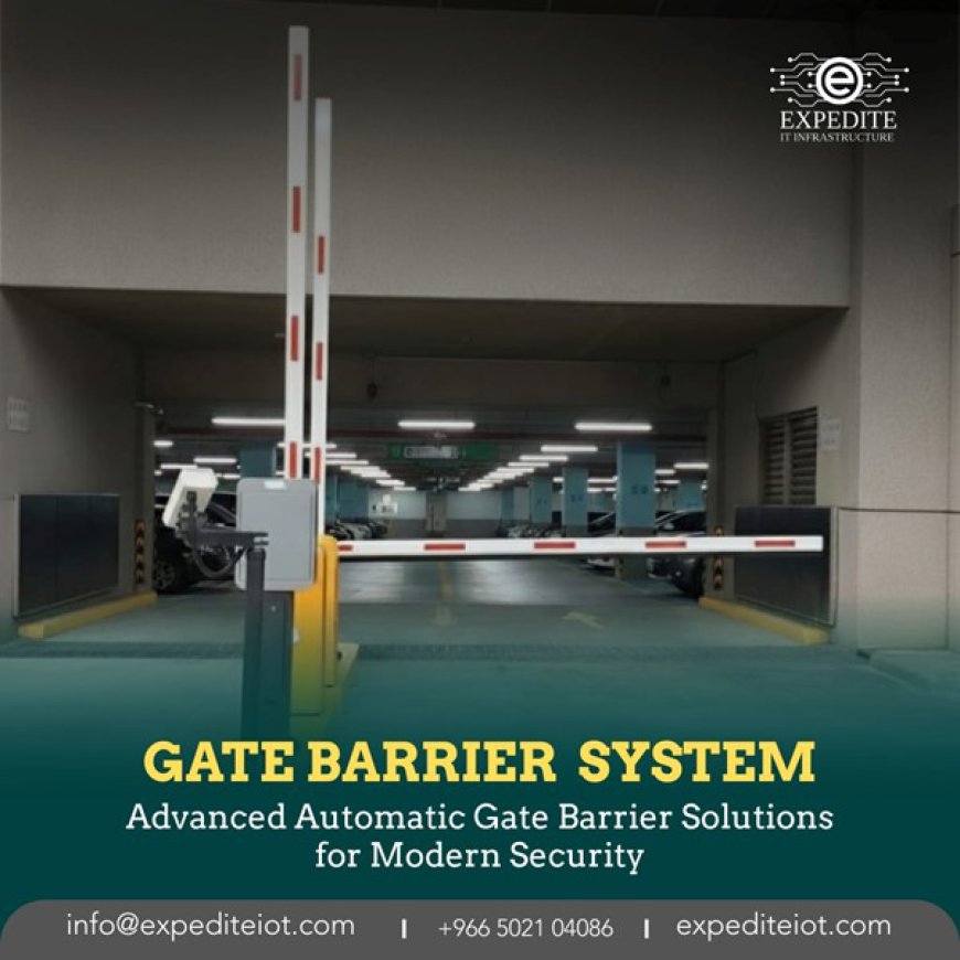 Precision Security Through Smart Gate Barriers in Qatar
