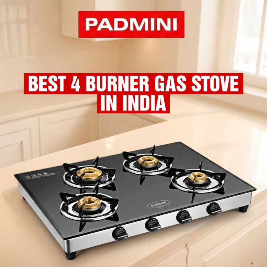 Best Kitchen Cooktops in India