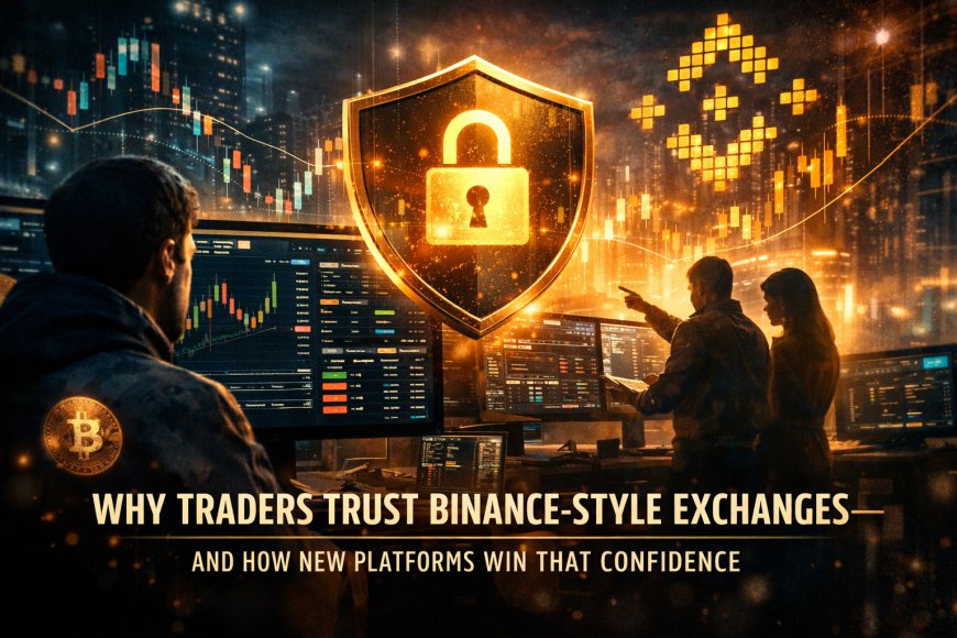 Why Traders Trust Binance-Style Exchanges—and How New Platforms Win That Confidence