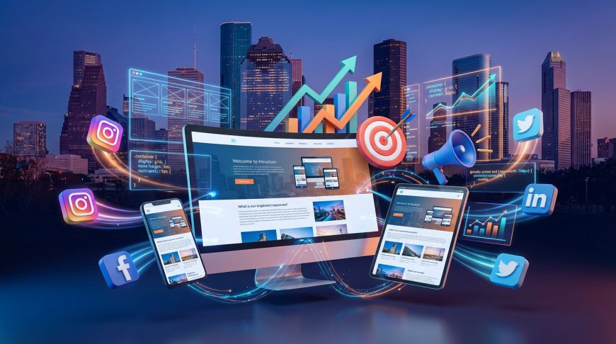 Social Media Agency in Houston Explains: Why Responsive Web Design Matters for Your Marketing Success