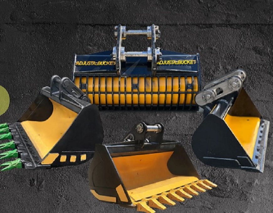 Adjustable Excavator Attachments in Australia