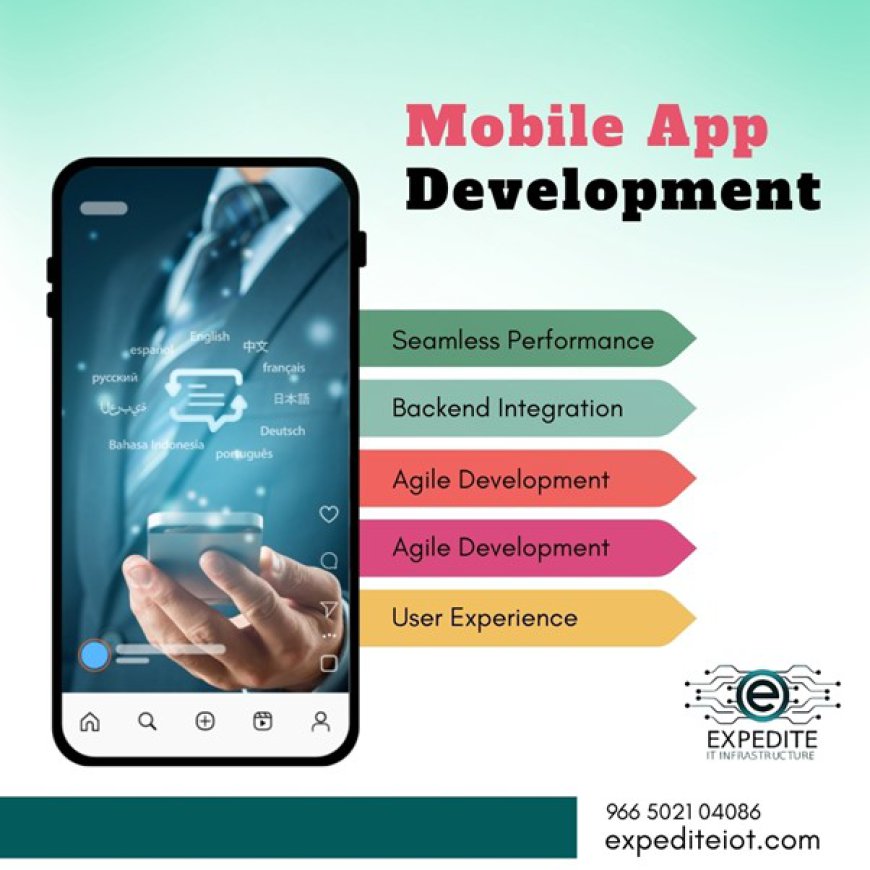 Qatar's Finest: Custom Mobile App Development Services