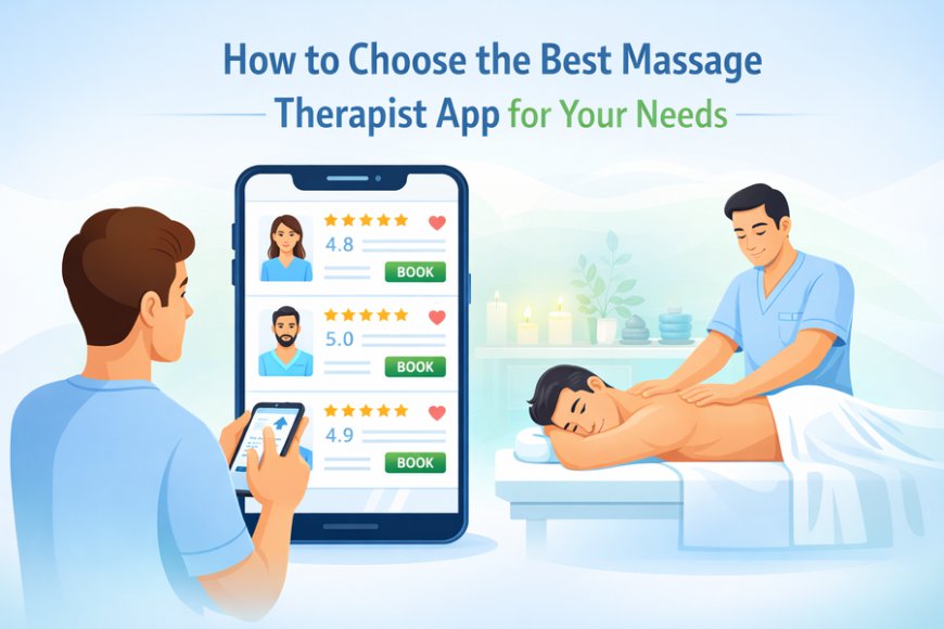 How to Choose the Best Massage Therapist App for Your Needs