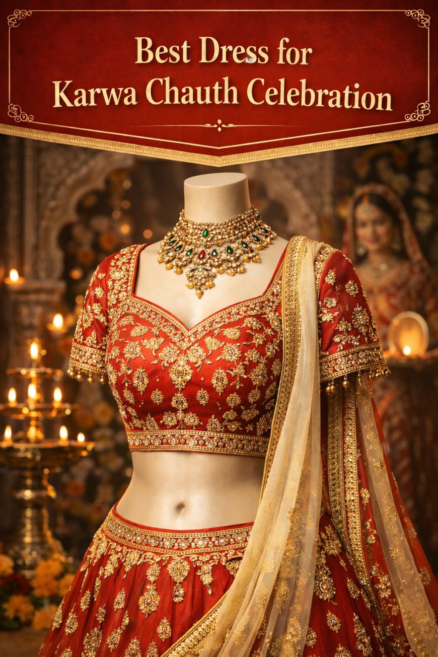 Best Dress for Karwa Chauth Celebration in 2026