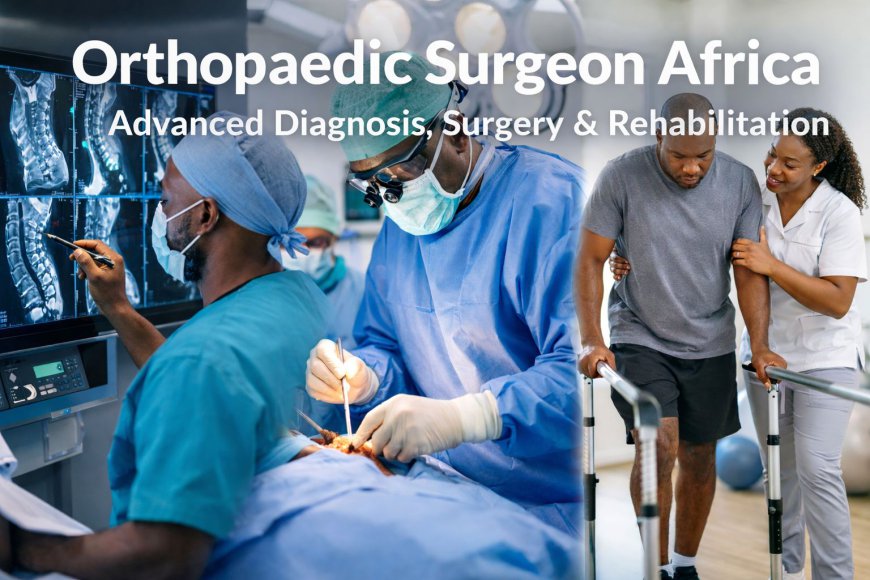 Orthopaedic Surgeon Africa: Advanced Diagnosis, Surgery & Rehabilitation