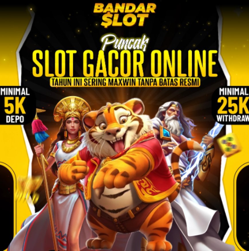 BANDAR SLOT Showcases the Best Slot Games of the Year