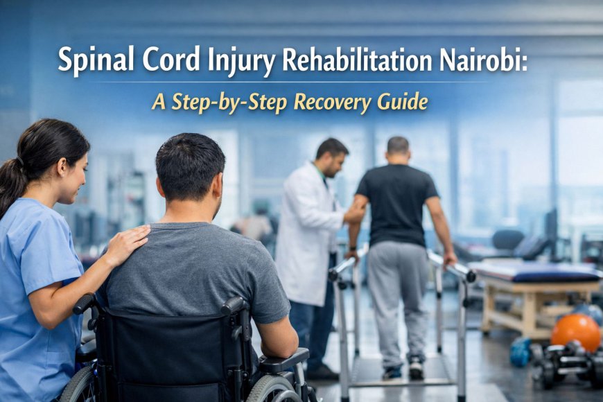 Spinal Cord Injury Rehabilitation Nairobi: A Step-by-Step Recovery Guide