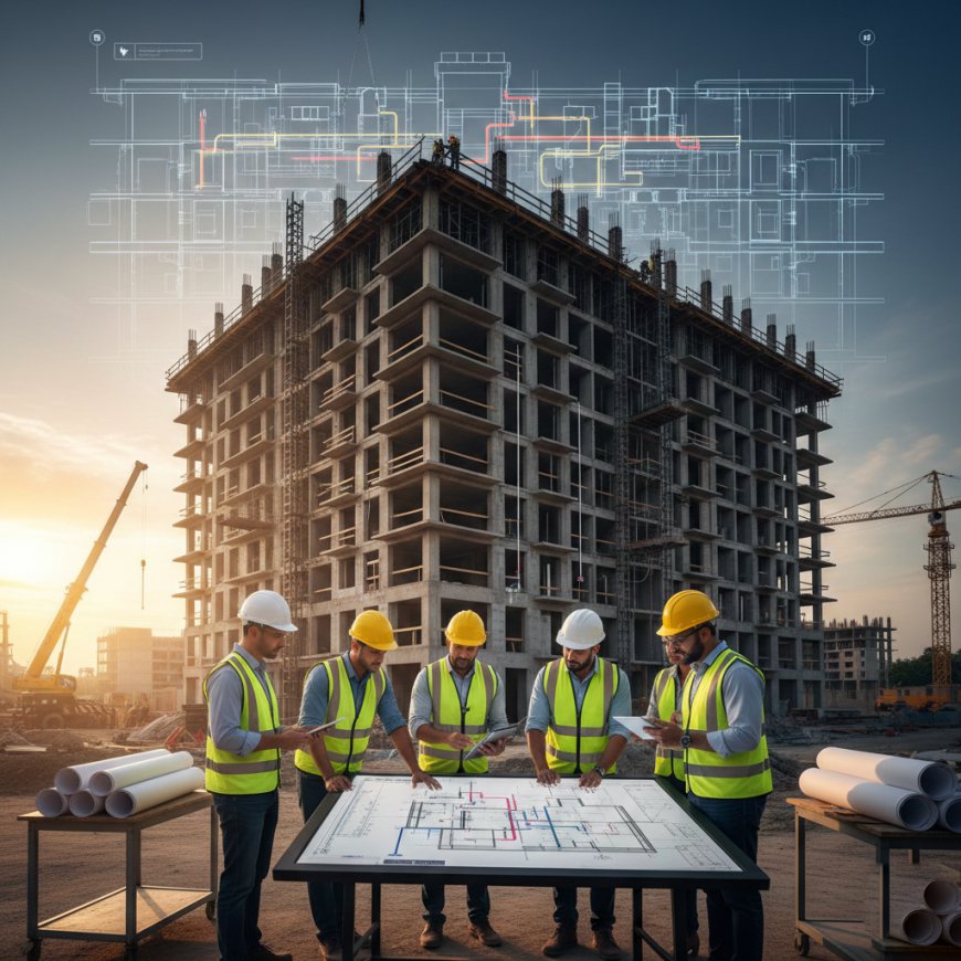 Importance of MEP Shop Drawings in Successful Building Construction