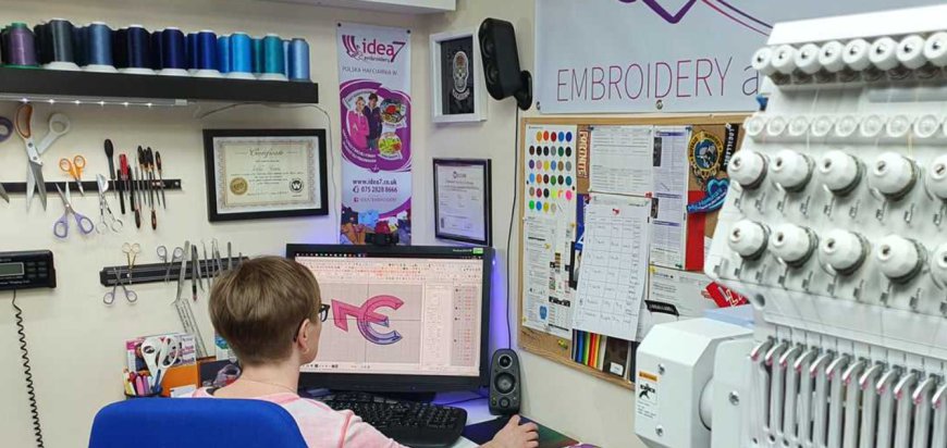 Online Embroidery Digitizing Services – Quick & Reliable