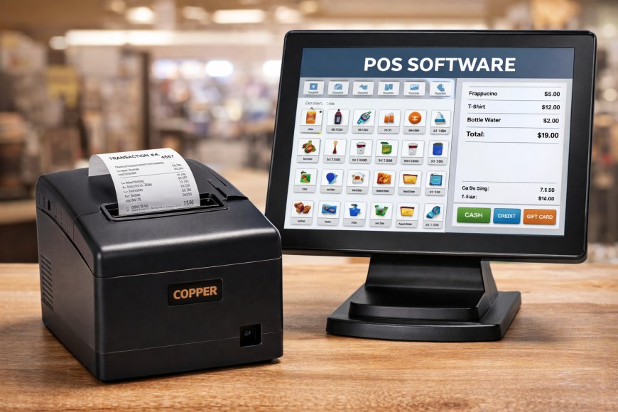 POS Software Solutions for Smarter Business Operations