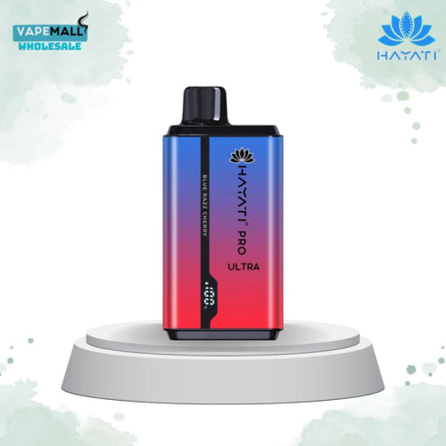 Hayati Pro Ultra 15000 Box of 10 Bulk Buy Wholesale UK