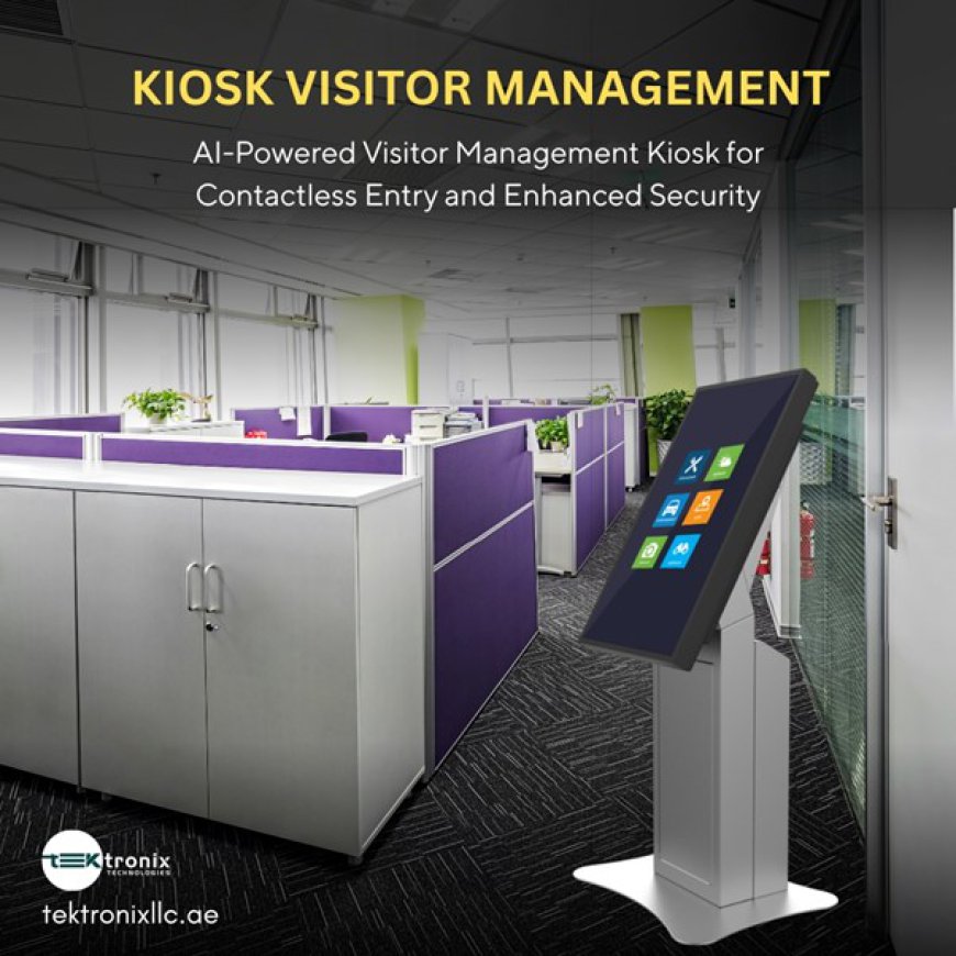 Automate Visitor Registration at UAE Kiosks Today