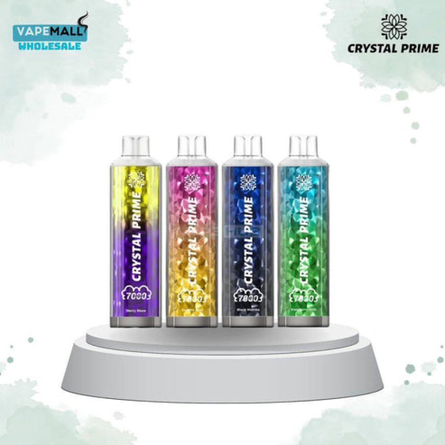 Crystal Prime 7000 Box of 10 Bulk Buy Wholesale UK