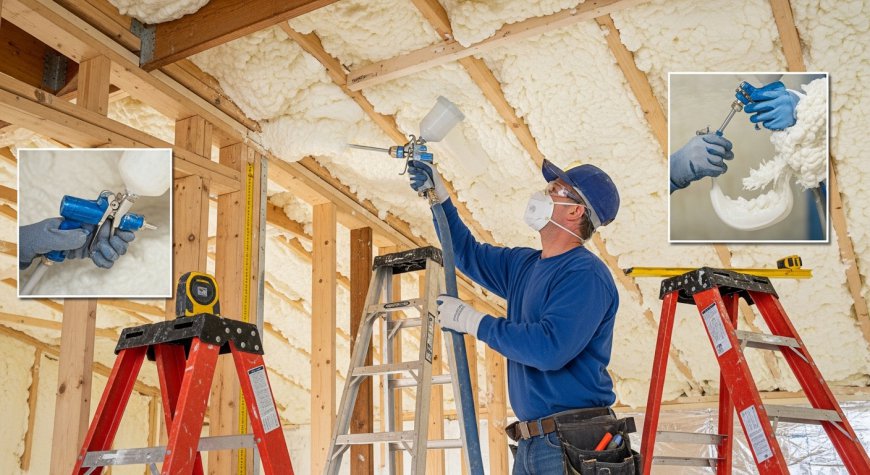 How Much Does Spray Foam Insulation Cost