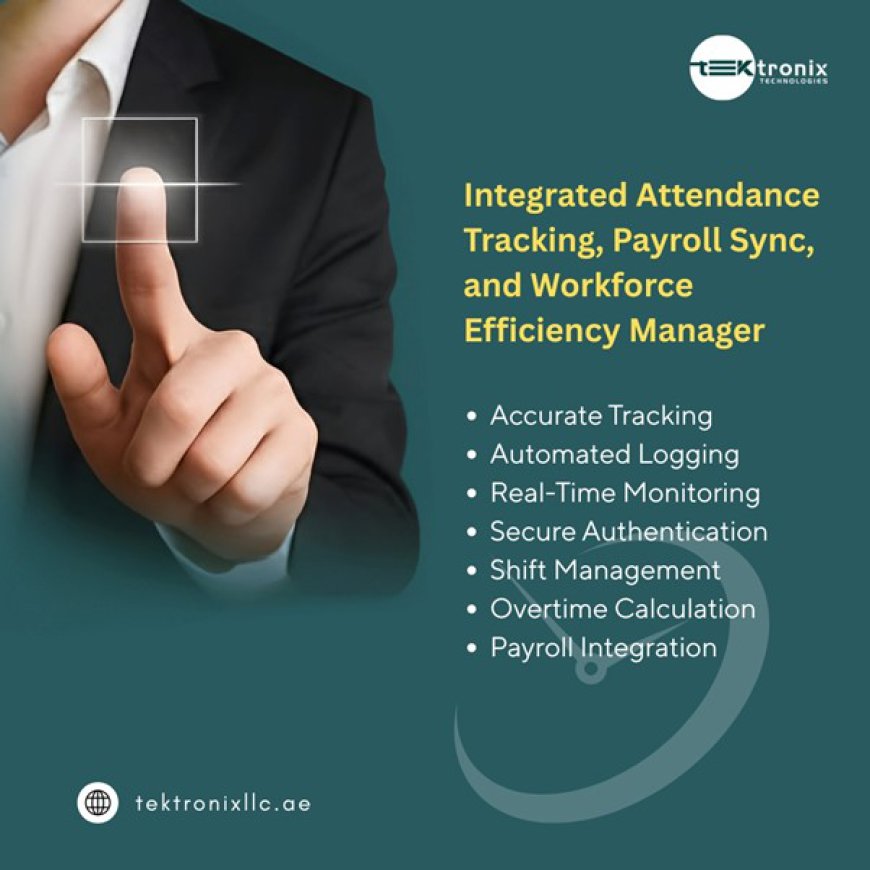Real-Time Attendance Tracking: Boost UAE Workforce Productivity