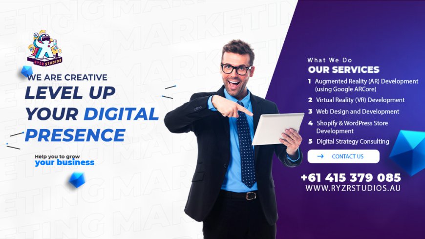 Ryzr Studio – Digital Innovation for Brands