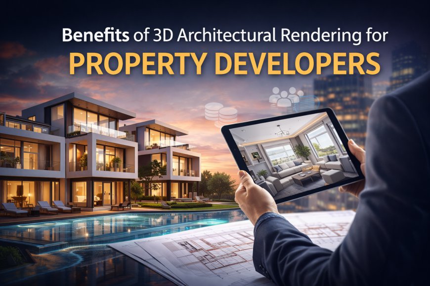 How to Choose a 3D Architectural Rendering Company: A Complete Buyer’s Guide