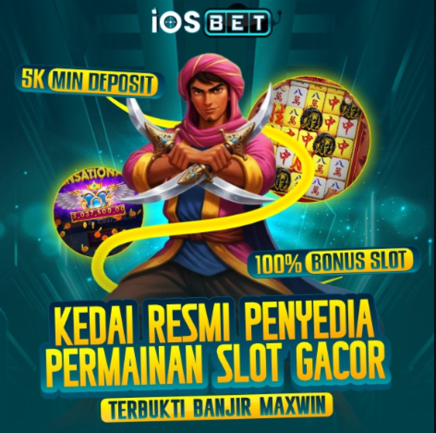 Experience Maximum Gaming at IOSBET with Trusted Gacor Slots