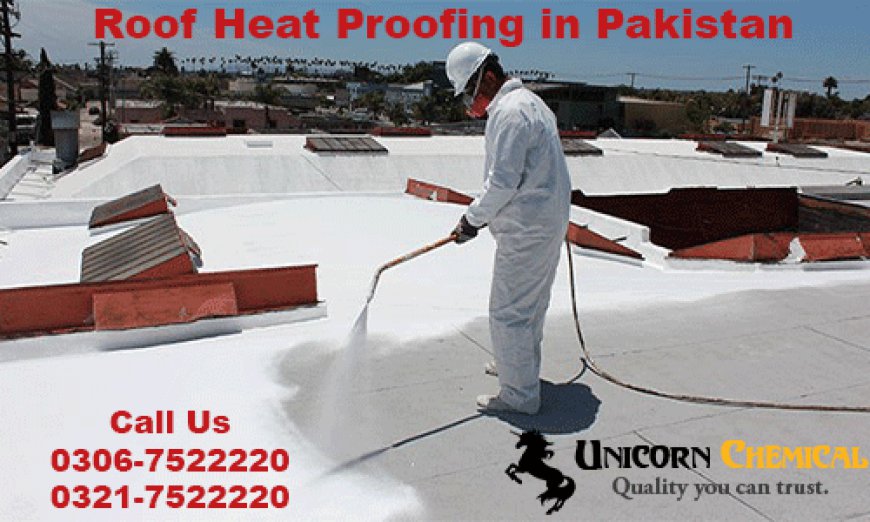 Cooling Homes Naturally with High Performance Roof Heat Proofing Paint