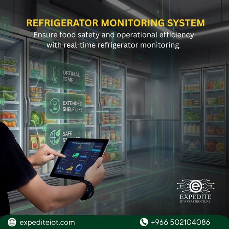 IoT Fridge System: Perfect for Bahrain's Busy Chefs