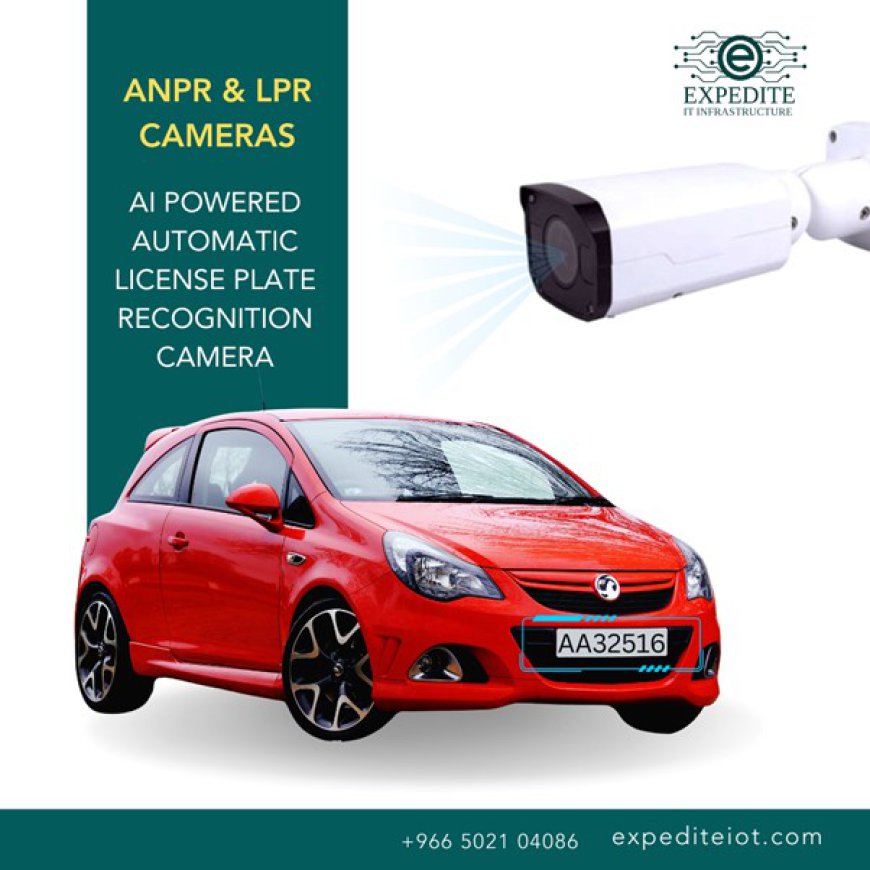 ANPR Cameras in Bahrain: Catching Speeders in Real Time
