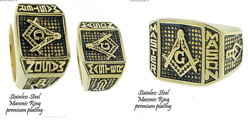 Wholesale Stainless Steel Masonic Ring: Meaning, Quality, and Where to Buy in Bulk