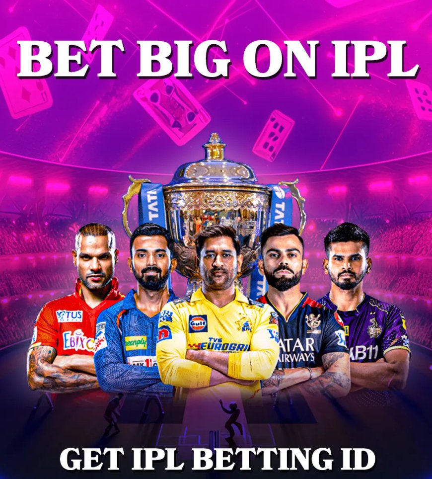 IPL Betting ID: Get a Trusted IPL Betting ID with Dicebet360