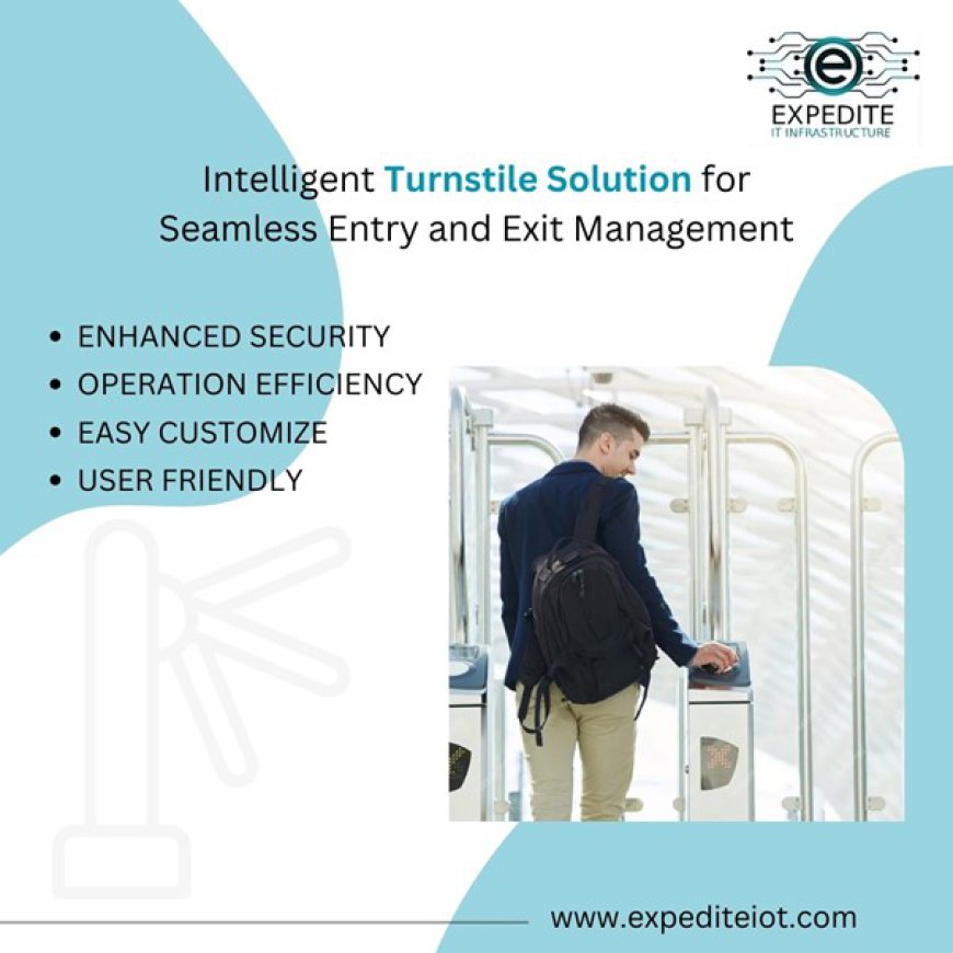 Smart City Ready: AI-Integrated Turnstiles for Saudi Arabia