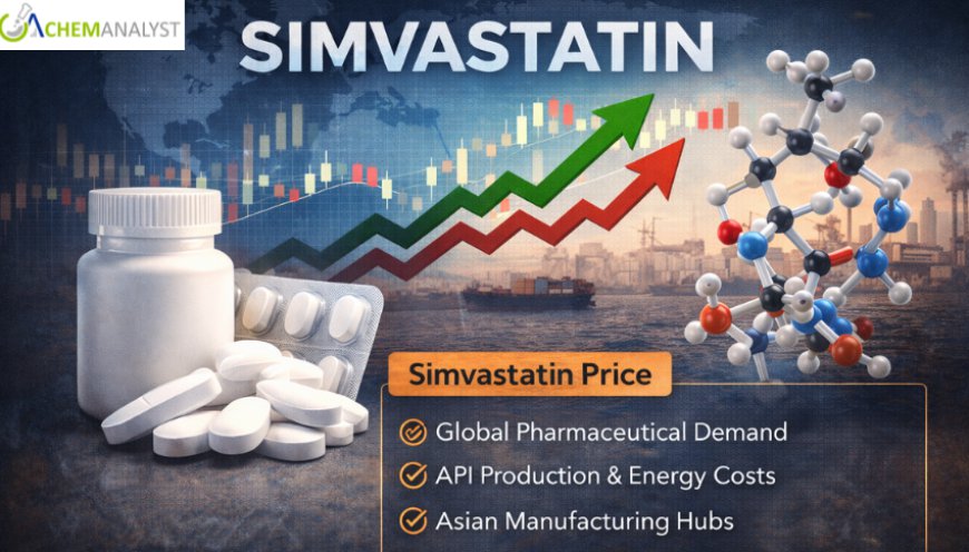 Simvastatin Price Trends: Global Market Dynamics and Supply Outlook