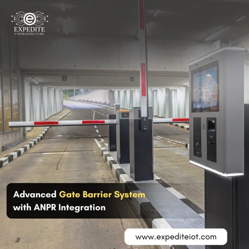 Elaborate Gate Barrier Solutions to a safer Saudi Arabia