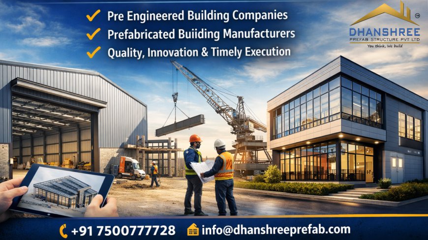 What Sets the Leading Prefab Steel Building Manufacturers Apart