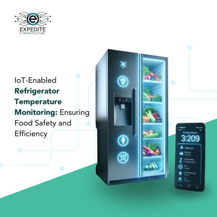 KSA Smart Fridge Guard: IoT Monitoring in real time