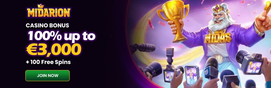 Midarion Echtgeld spielen - Chancen & Infos
