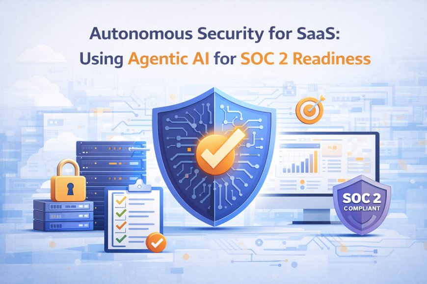 Agentic AI in SaaS Security: Compliance and Monitoring at Scale