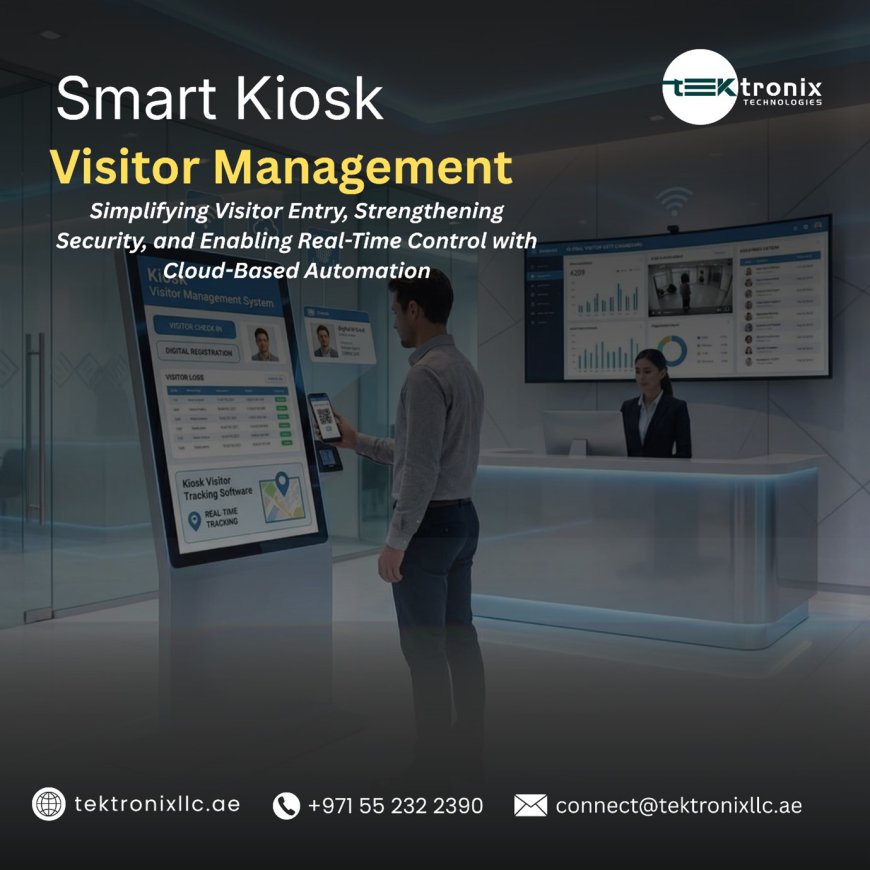 Touchless Kiosk Check-In for Post-Pandemic UAE Facilities