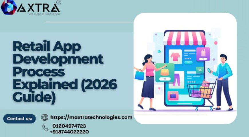 Retail App Development Process Explained (2026 Guide)