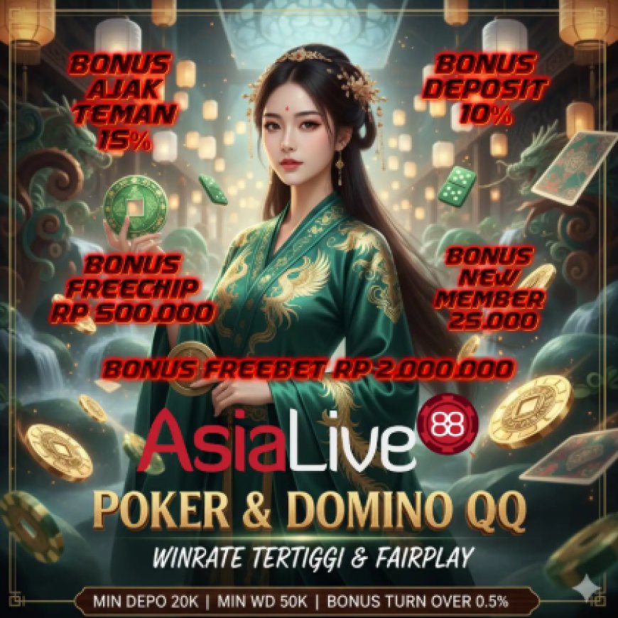 Experience the Best Live Casino Action at ASIALIVE88