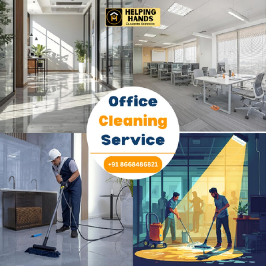 Office Deep Cleaning Service in Mumbai