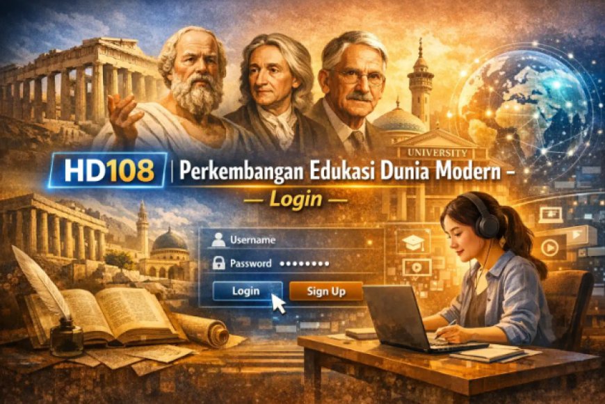 Transformasi Pendidikan Digital Dunia dalam Artikel HD108