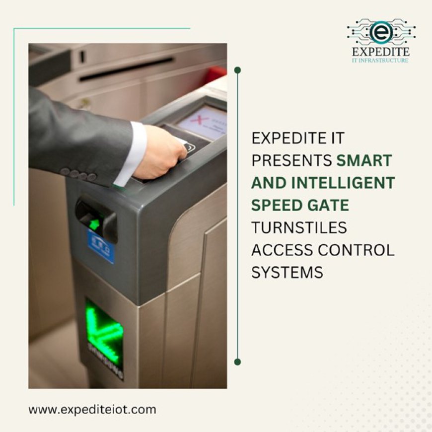 Qatar's Smartest Pedestrian Barriers – Turnstile Speed Gates Unleashed