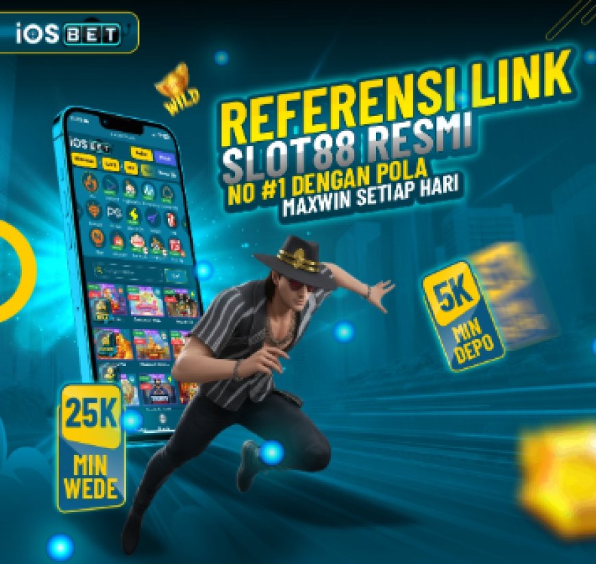 IOSBET Delivers Accurate Daily Slot88 Maxwin Patterns