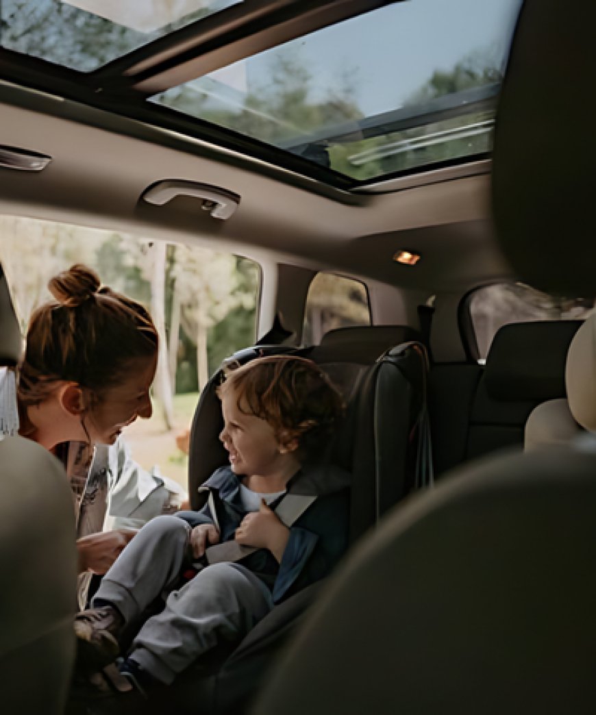 Newark Airport transportation services with Child Seat