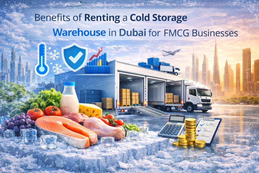 Benefits of Renting a Cold Storage Warehouse in Dubai for FMCG Businesses
