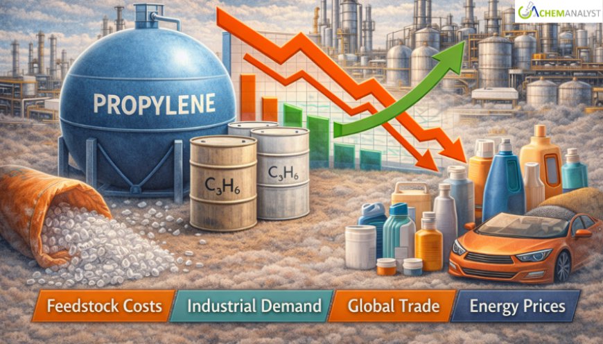 Propylene Price Dynamics: Global Petrochemical Market Trends and Forecast