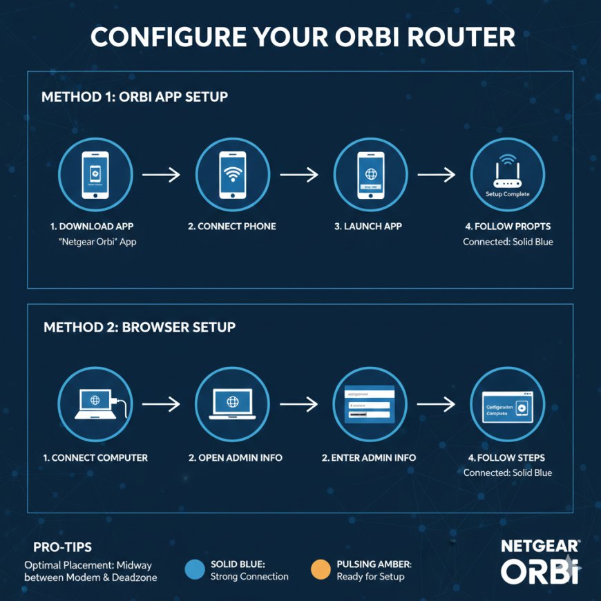 Complete Guide to Configure Orbi Router Easily at Home