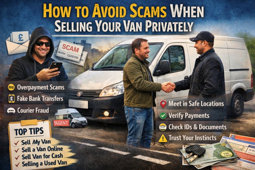 How to Avoid Scams When Selling Your Van Privately