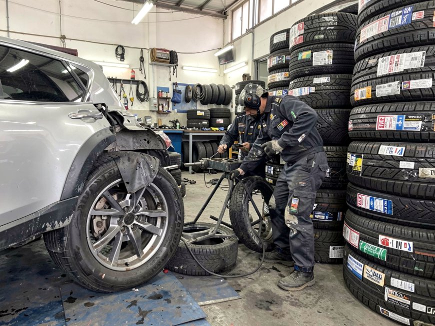 Complete Guide to Buying and Maintaining Car Tyres in Dubai