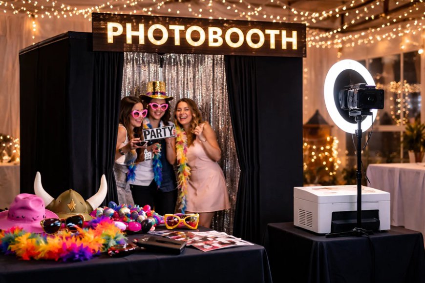 Luxury Photo Booth Rentals in the Bay Area: What Sets Them Apart from Standard Booths